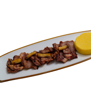 Limba de vițel în unt