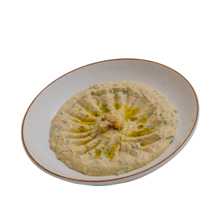 Humus libanez (vegan)