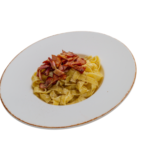 Tagliatelle Carbonara