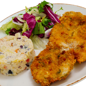 Pork schnitzel