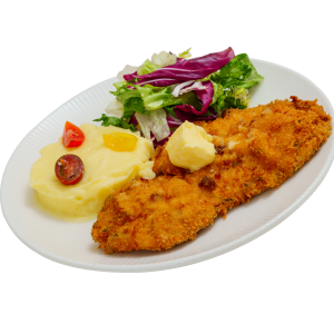Schnitzel de vițel în stil vienez