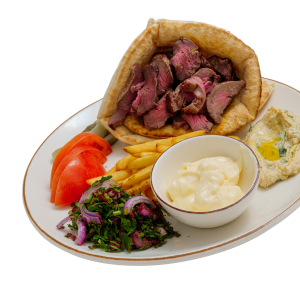 Shawarma de vițel