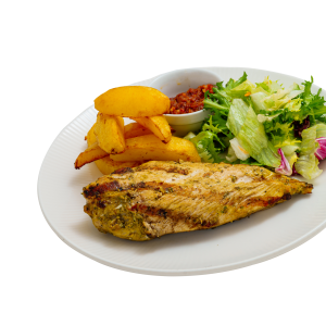 Marinated chicken fillet