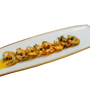 Sautéed seafood / shrimps /