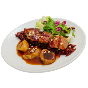 Tender pork bon fillets