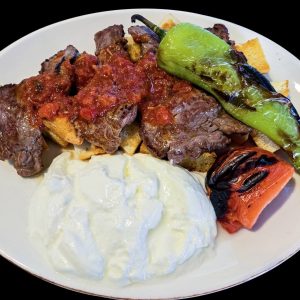 Iskender kebab