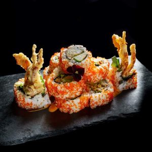 Rulou de crab (10 bucăți)